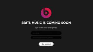 Image de l’article : Beats Music, l’alternativ…