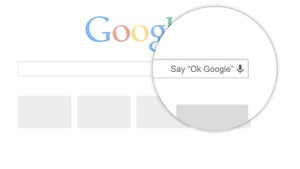 Image de l’article : “OK Google” maintenant di…