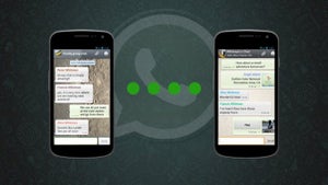 WhatsApp : comment change…
