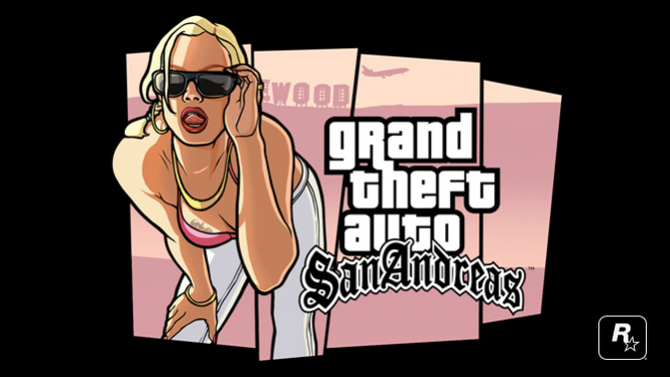 Image de l’article : GTA: San Andreas disponib…
