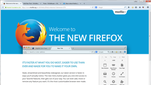 Image de l’article : Firefox: le nouveau desig…
