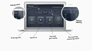 Image de l’article : AVG lance Zen, son appli …