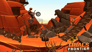 Image de l’article : Trials Frontier (iPhone /…