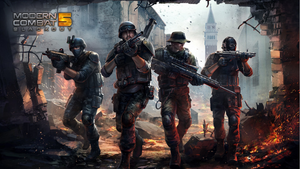 Image de l’article : Modern Combat 5: 5 astuce…