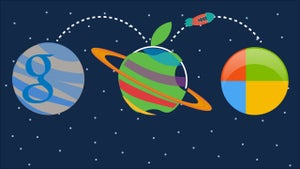 Image de l’article : Fans de Google, Apple ou …