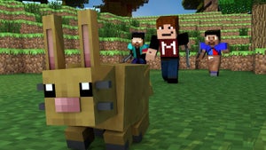 Image de l’article : Minecraft: les lapins déb…