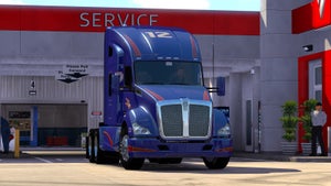 American Truck Simulator:…