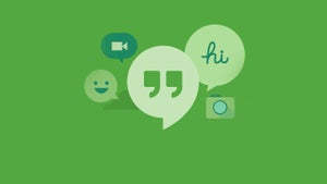 Image de l’article : Google Hangouts pourrait …