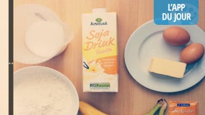 App du jour : les recette…