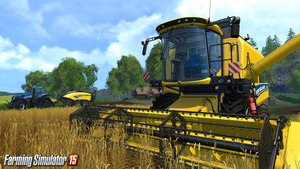 Image de l’article : Farming Simulator 15 main…