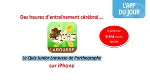 Image de l’article : Appli du jour : « Le Quiz…
