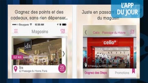 Appli du jour : « Step in…