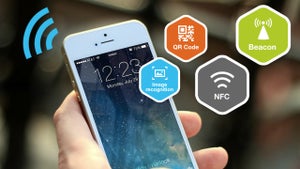 NFC, QR Codes, iBeacon, R…