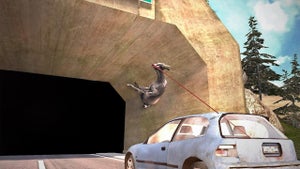 Goat Simulator sur mobile…