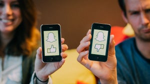 Image de l’article : Snapchat: on l’aime ou on…