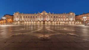Toulouse est la ville qui…