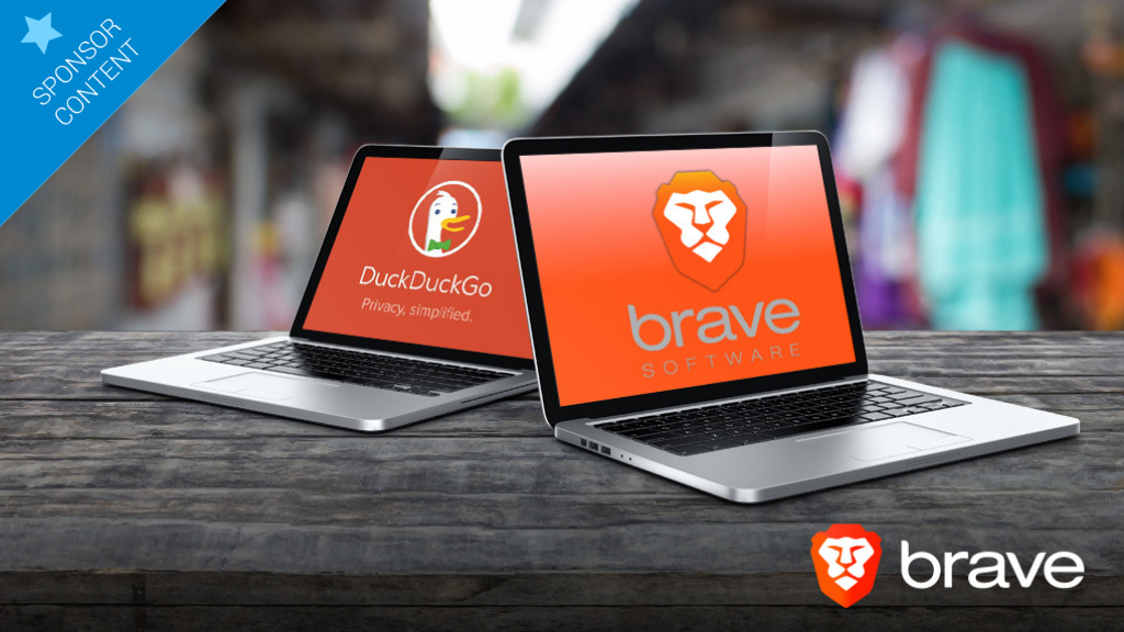 Image de l’article : Utilisez Brave avec DuckD…