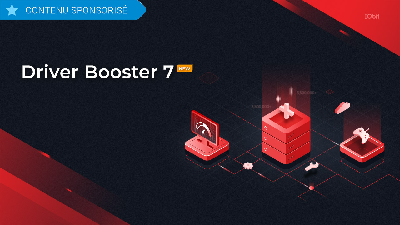 Image de l’article : Le nouveau Driver Booster…