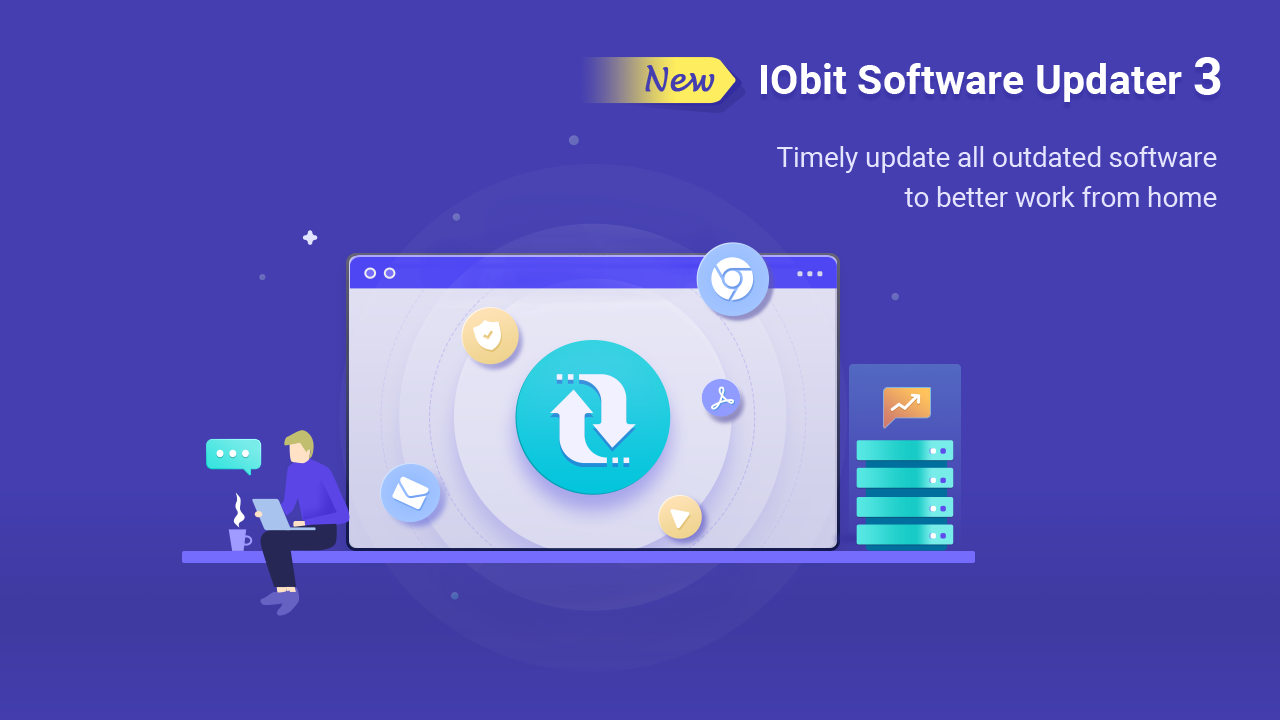 Image de l’article : IObit Software Updater : …