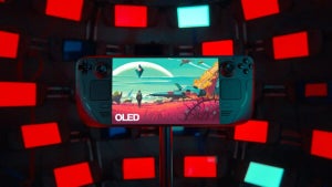 Voici le Steam Deck OLED …