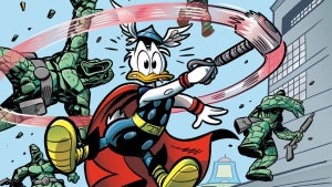 Et si Donald Duck devenai…