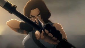 Le premier animé de Lara …