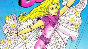 Cette fois où Barbie est …