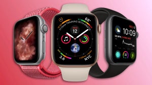 Une Apple Watch en plasti…