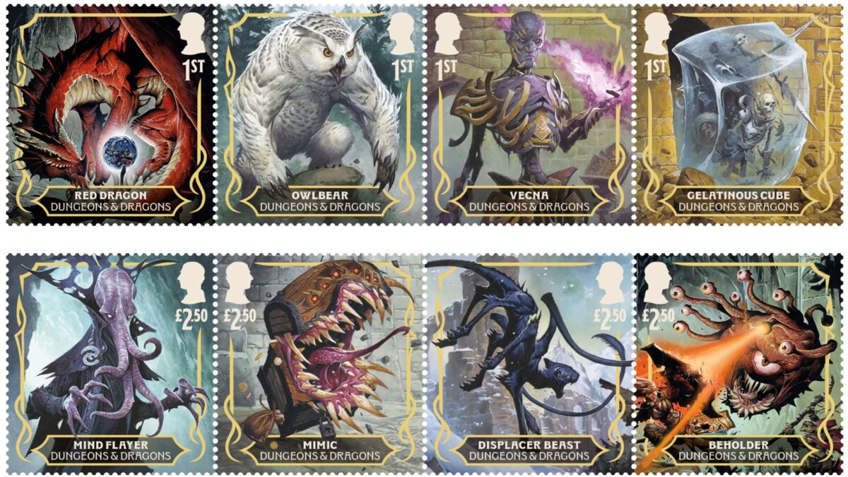 La Royal Mail célèbre éga…