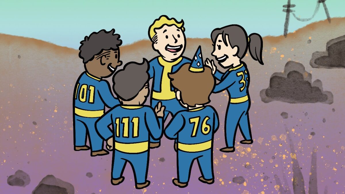 Image de l’article : Le fan de Fallout qui a r…