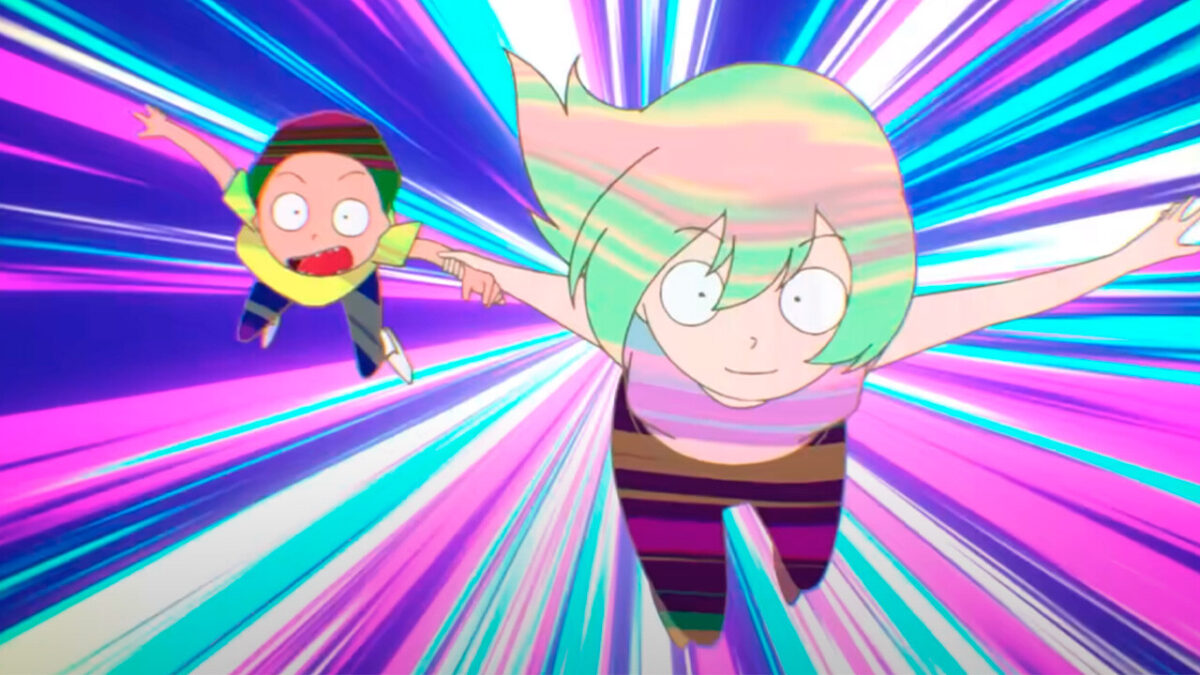L’anime de Rick et Morty …