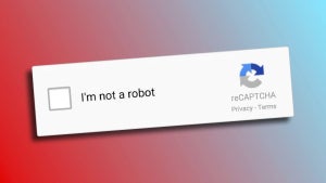 Image de l’article : Les jours des CAPTCHA son…