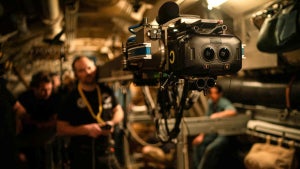 Submerged arrive avec un …