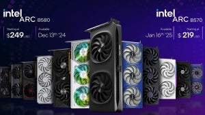 Image de l’article : Intel présente les cartes…