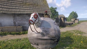 Kingdom Come: Deliverance 2 reçoit le mod que vous ne saviez pas que vous aviez besoin : un qui transforme tout le monde en sphères