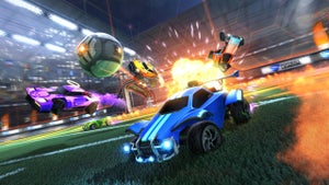 Image de l’article : Rocket League existe depu…