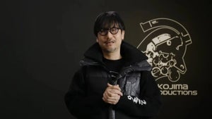 Image de l’article : Hideo Kojima présente ses…