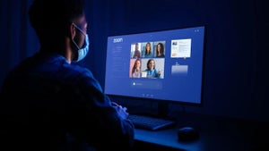 Image de l’article : Une conversation sur Zoom…
