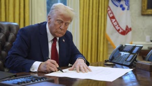 Image de l’article : Donald Trump dit qu'il ét…