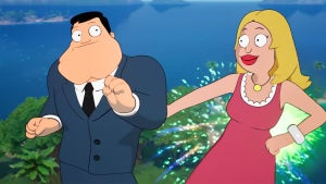 Image de l’article : Fortnite x American Dad! …