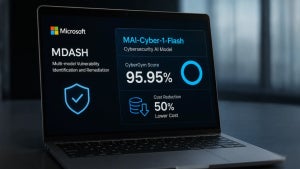 Image de l’article : Microsoft annonce MAI-Cyb…