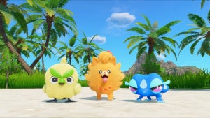 Image de l’article : Pokémon Winds & Waves dév…
