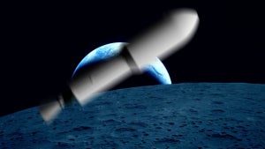 SpaceX : un étage de Falc…