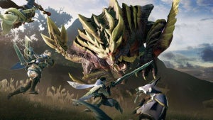 Monster Hunter Rise franc…