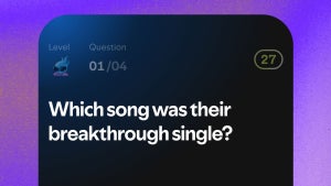 Image de l’article : Spotify étend Music Quiz …