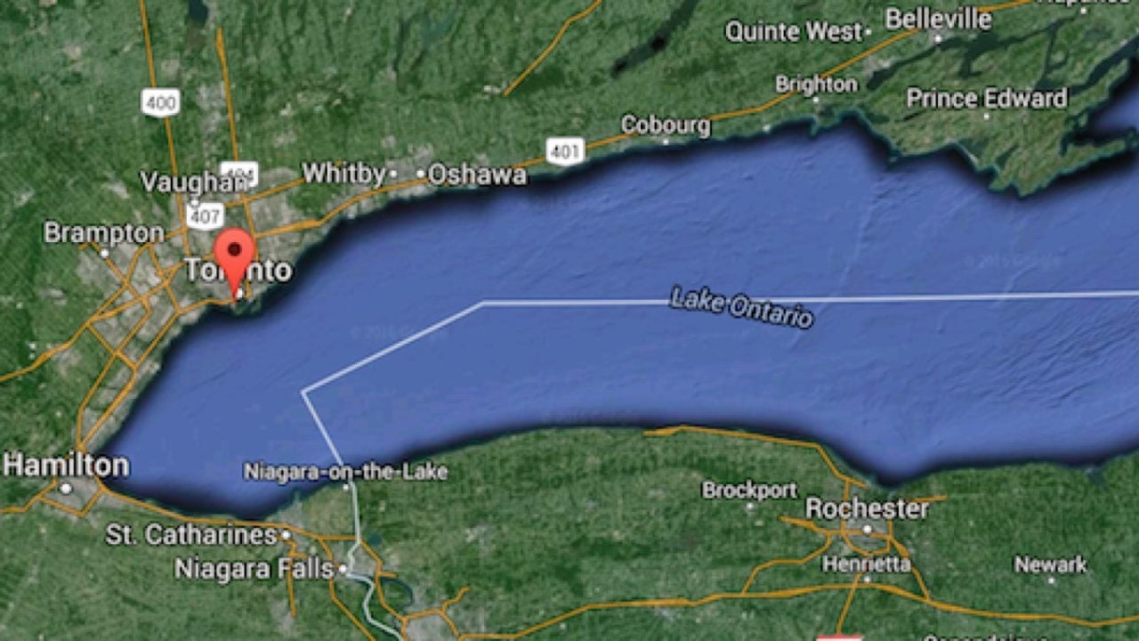 Jest aplikacja mapowa, która dba o Lake Ontario: pobrały ją już setki tysięcy osób