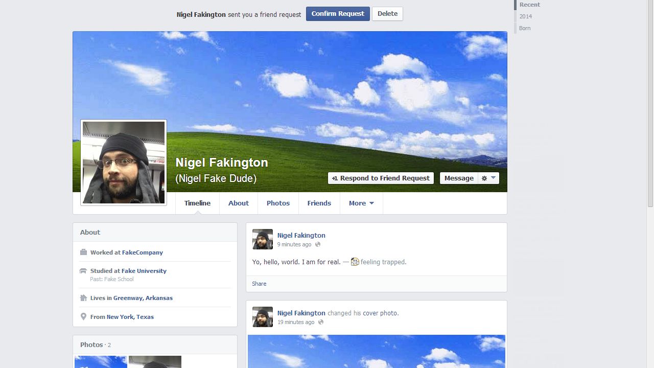 Cómo reconocer un perfil falso en Facebook