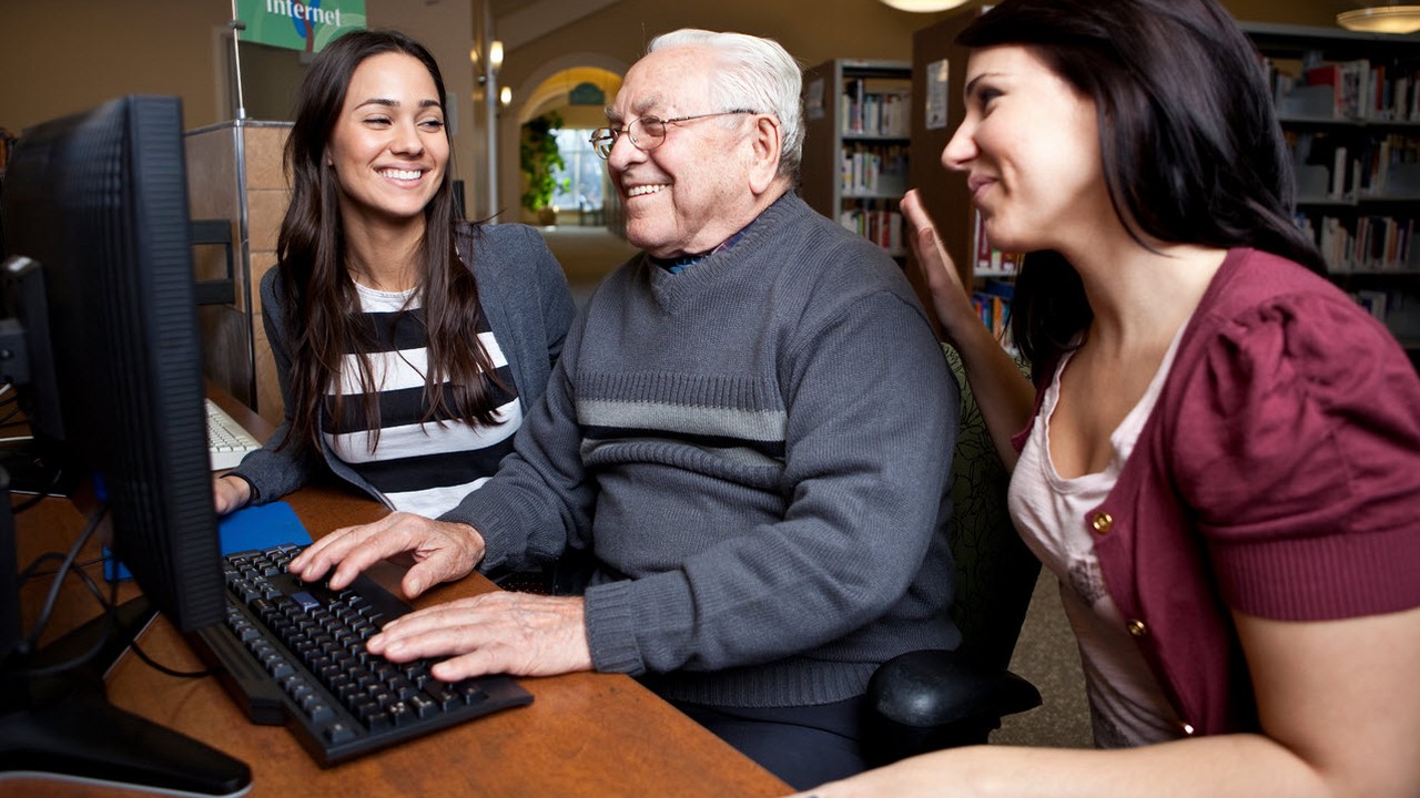 Eldy, el navegador para la tercera edad