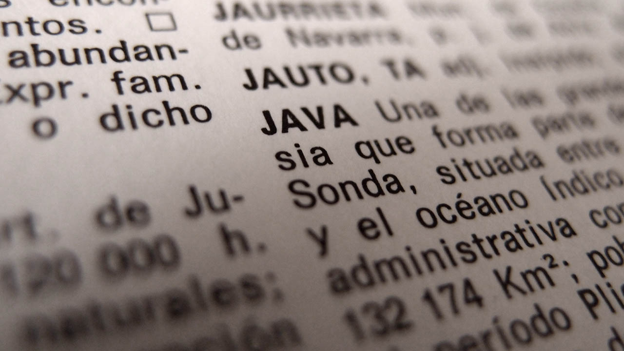 ¿Qué es Java?
