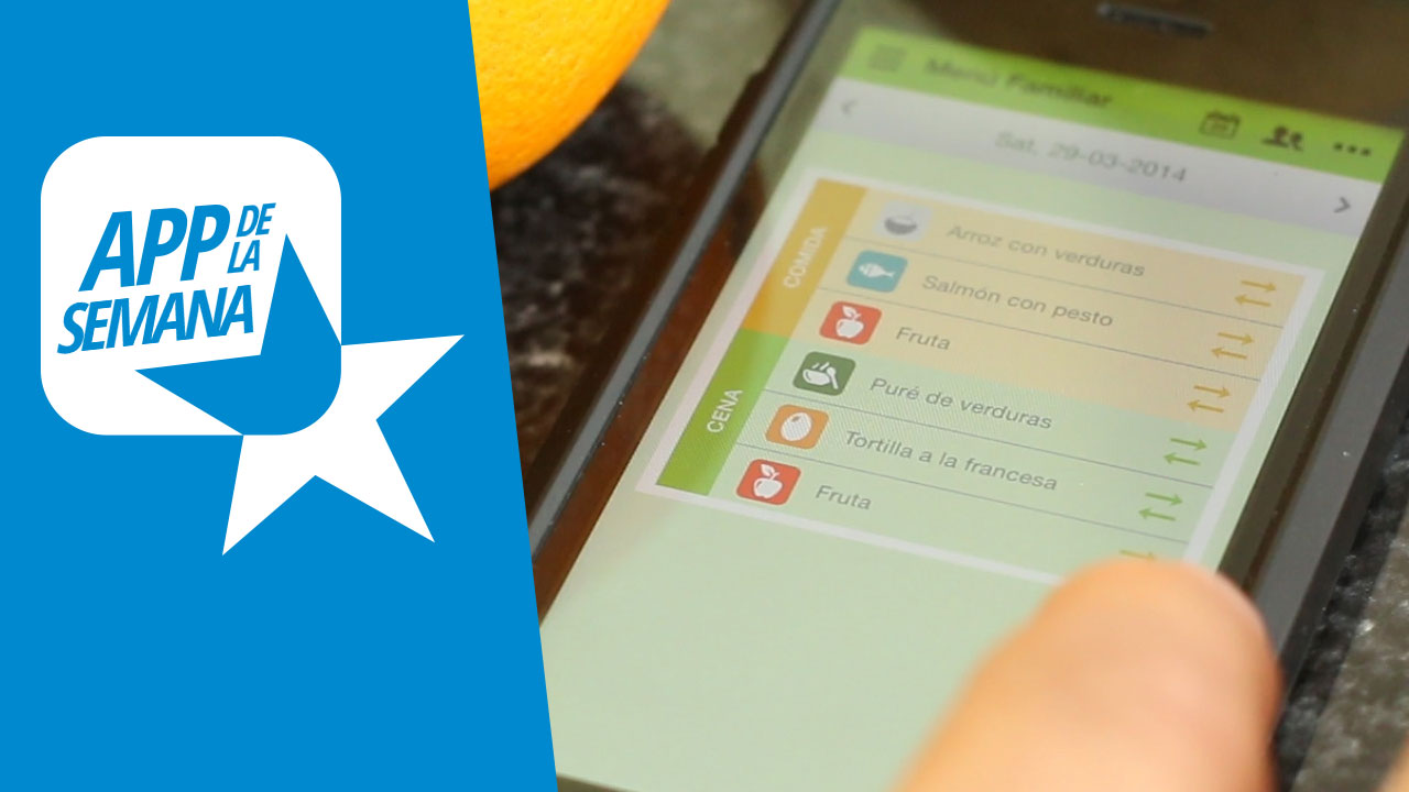 Planifica tu menú con Menuterraneus, nuestra app de la semana